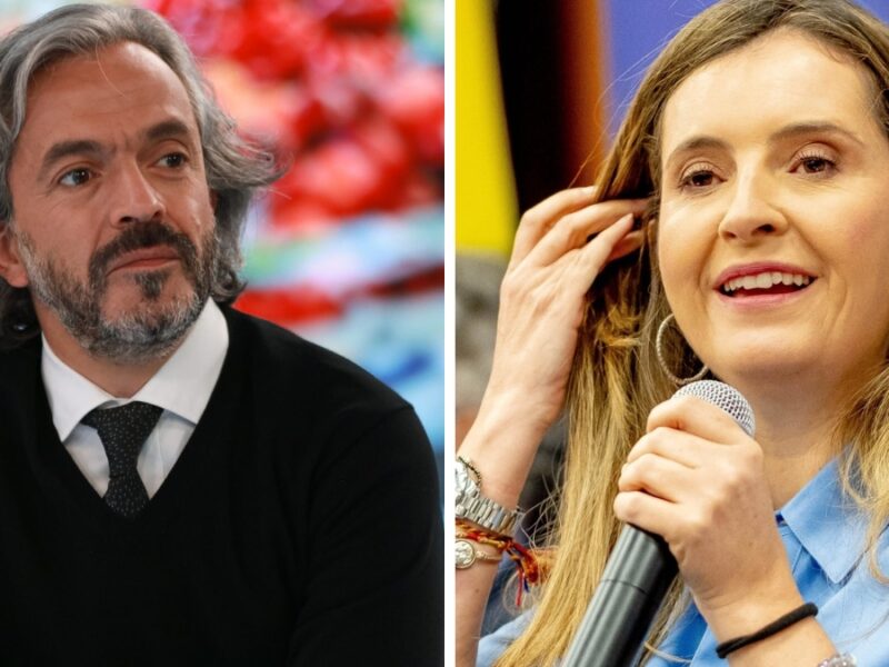 Juan Daniel Oviedo se confirma como fórmula vicepresidencial de Paloma valencia