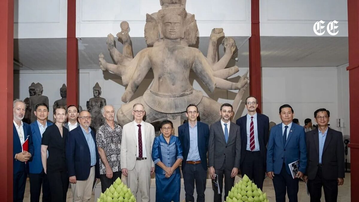 camboya reconstruye un shiva danzante con 10 000 piezas y revive su historia pagina web 18