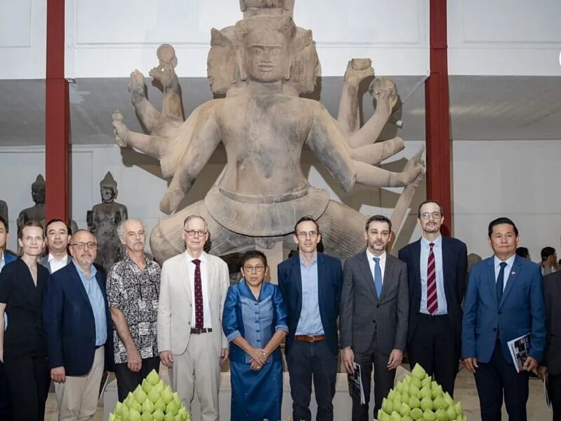 camboya reconstruye un shiva danzante con 10 000 piezas y revive su historia pagina web 18