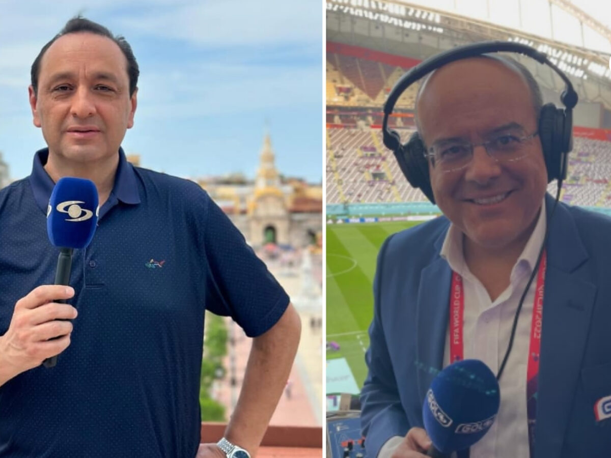 Caracol Televisión termina contrato de Jorge Alfredo Vargas y Ricardo Orrego en medio de denuncias de acoso
