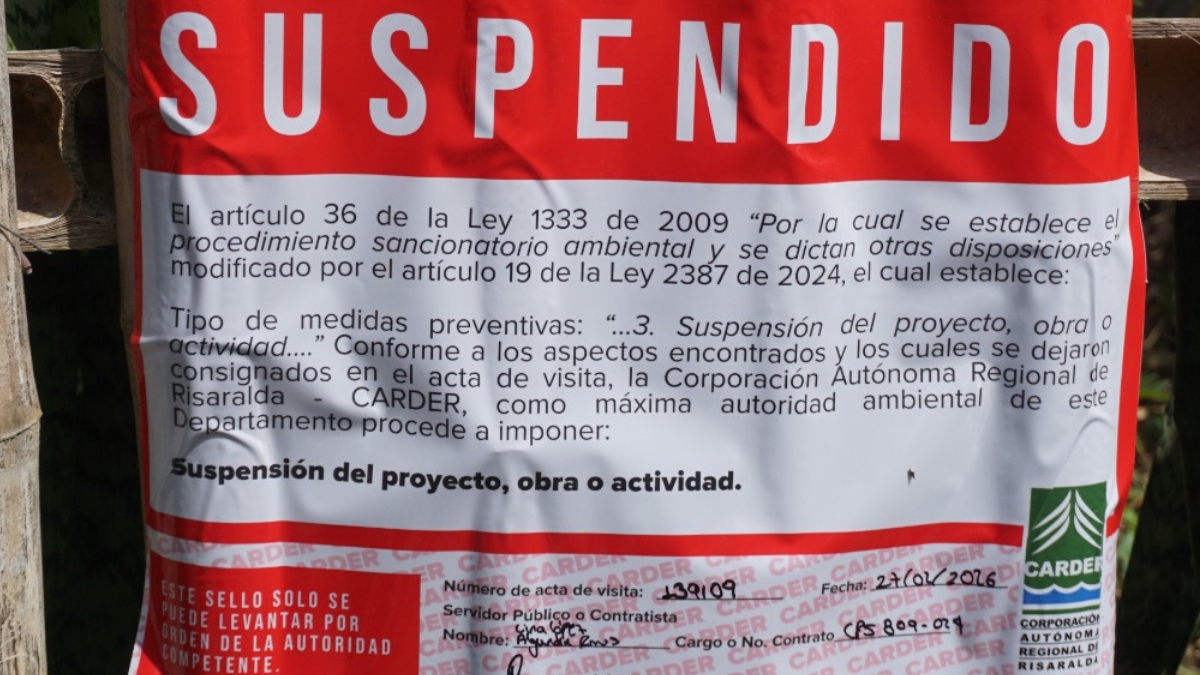 CARDER ordena suspensión de actividades en zona forestal protectora de la quebrada El Erazo en el Parque Industrial 1 carder ordena suspension de actividades en zona forestal protectora de la quebrada el erazo en el parque industrial portadas clp web 2026 03 03t162355.956