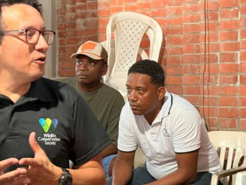 CARDER y WCS avanzaron en Santa Cecilia en la ruta para la declaratoria del área protegida Alto Amurrupá