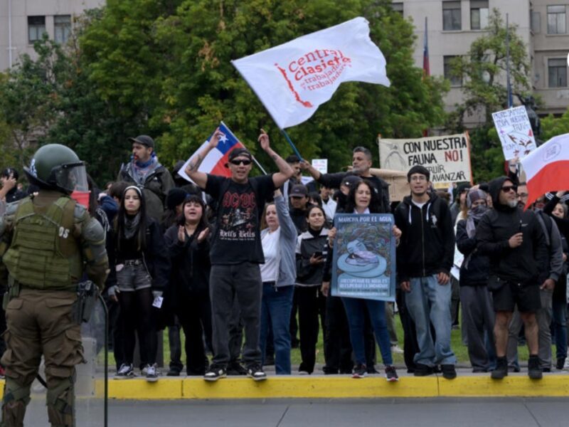 chile en tension decisiones ambientales del gobierno de kast desatan movilizaciones masivas pagina web 5