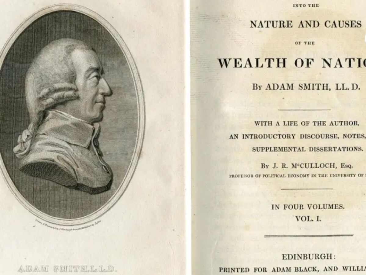 Cómo “La riqueza de las naciones” sigue influyendo en tu salario, el mercado y la economía mundial