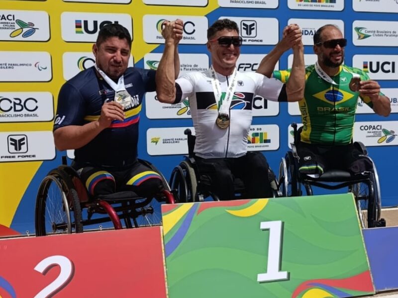 Con dos medallas de plata culminó la participación de los risaraldenses en Panamericano de Paracycling