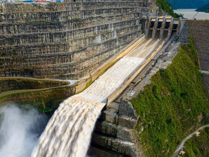 Corea del Sur ayudará a limpiar el río Cauca en Hidroituango con tecnología sostenible