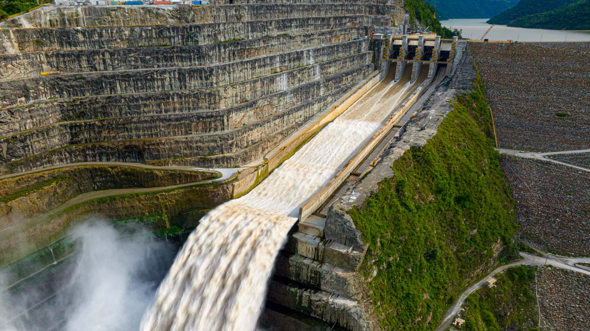 Corea del Sur ayudará a limpiar el río Cauca en Hidroituango con tecnología sostenible 1 corea del sur ayudara a limpiar el rio cauca en hidroituango con tecnologia sostenible fotografia externa hidroituango 11