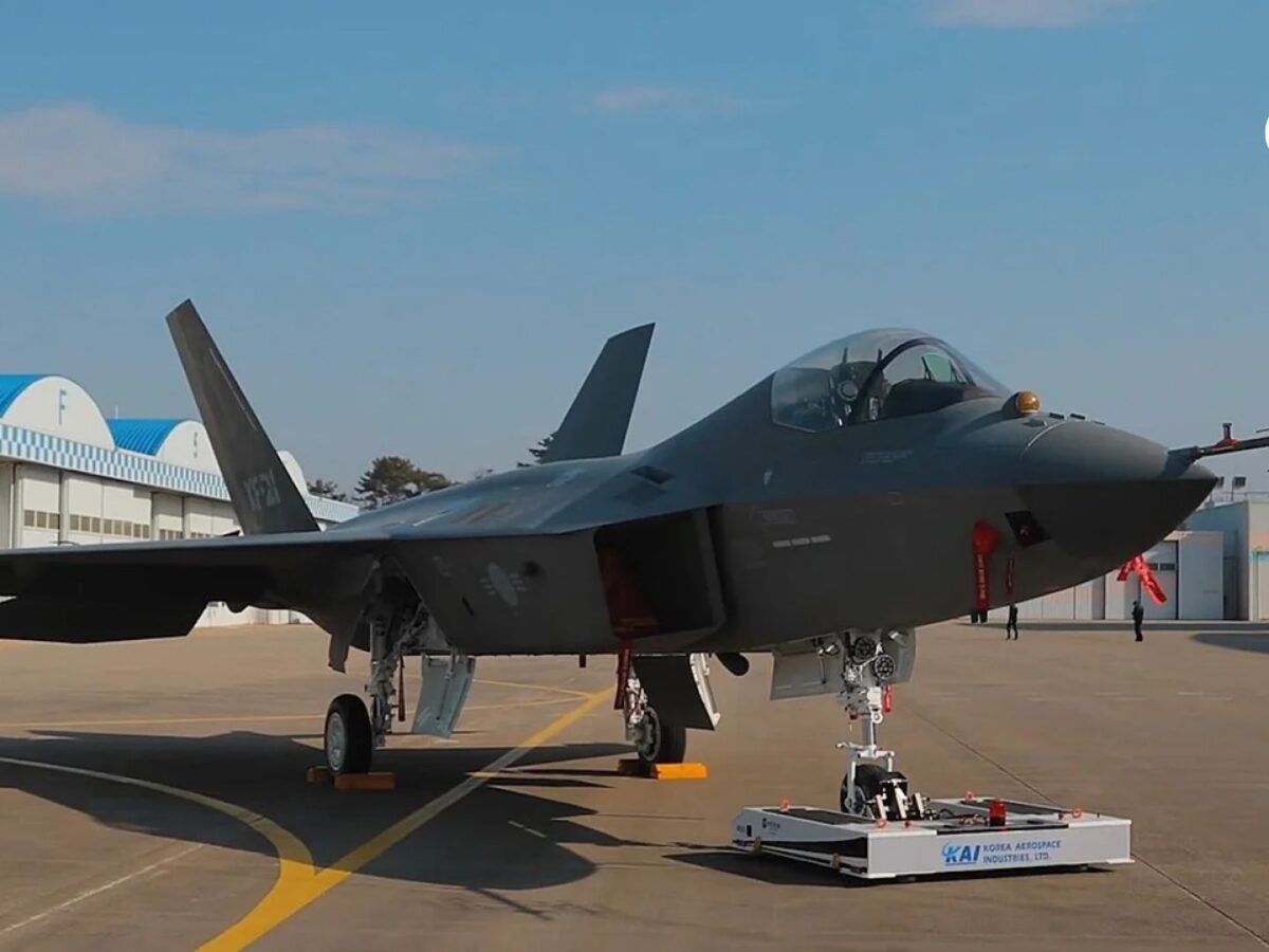 Corea del Sur entra en la élite con el KF-21, su primer caza de combate nacional