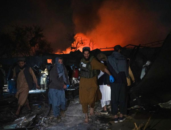 crisis entre afganistan y pakistan se agrava tras bombardeo en kabul que deja decenas de victimas image