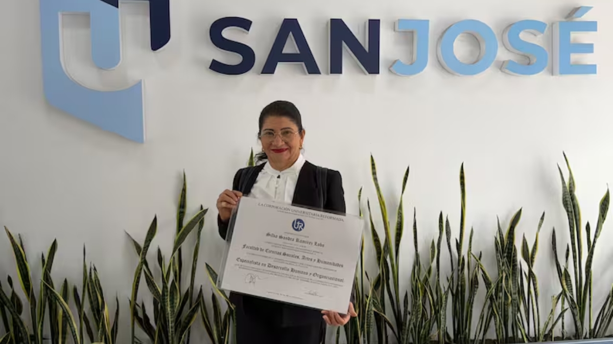 cuestionan titulo de posgrado otorgado a sandra ramirez por la universidad san jose san jose senadora sandra web