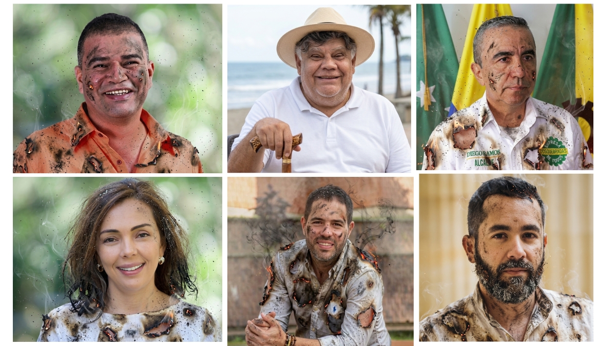 de quemados y ganadores reales al senado y camara quemados