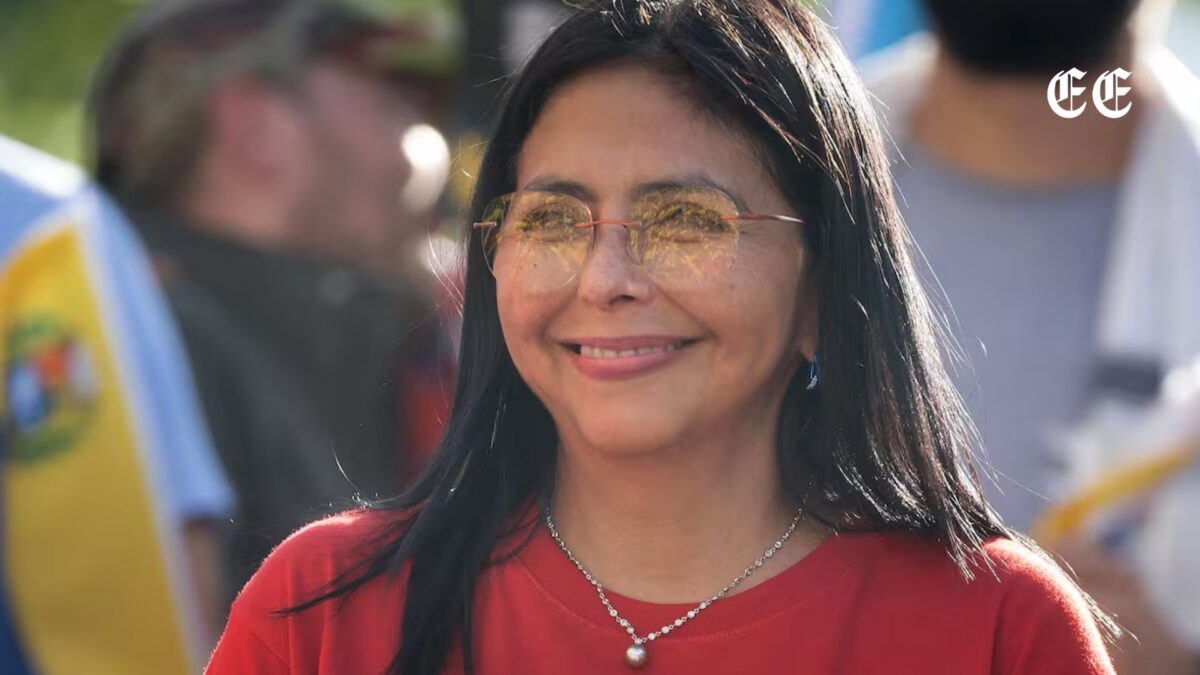 Delcy Rodríguez apuesta por diálogo con EE. UU. tras años de ruptura 1 delcy rodriguez apuesta por dialogo con ee uu tras anos de ruptura pagina web 14