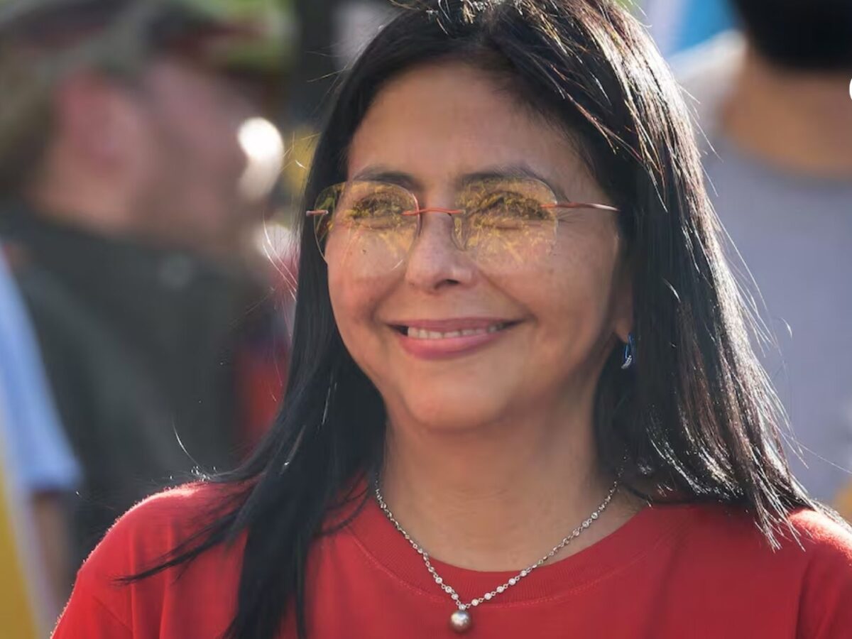 Delcy Rodríguez apuesta por diálogo con EE. UU. tras años de ruptura