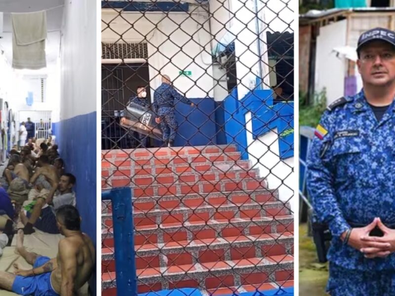 Denuncia: A esta hora motín en Cárcel de la 40 de Pereira