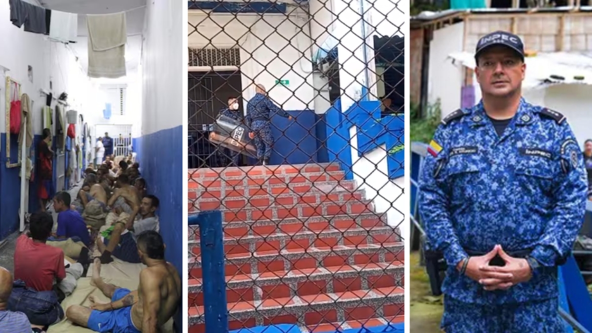 denuncia a esta hora mitin en carcel de la 40 de pereira portada web denuncia la 40