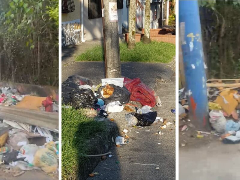 Denuncia Ciudadana: Avenida Santander, Lombardía, Popular, Modelo y Jardín, en medio de la basura, señores de Atesa y eso que lo informaron hace 15 días