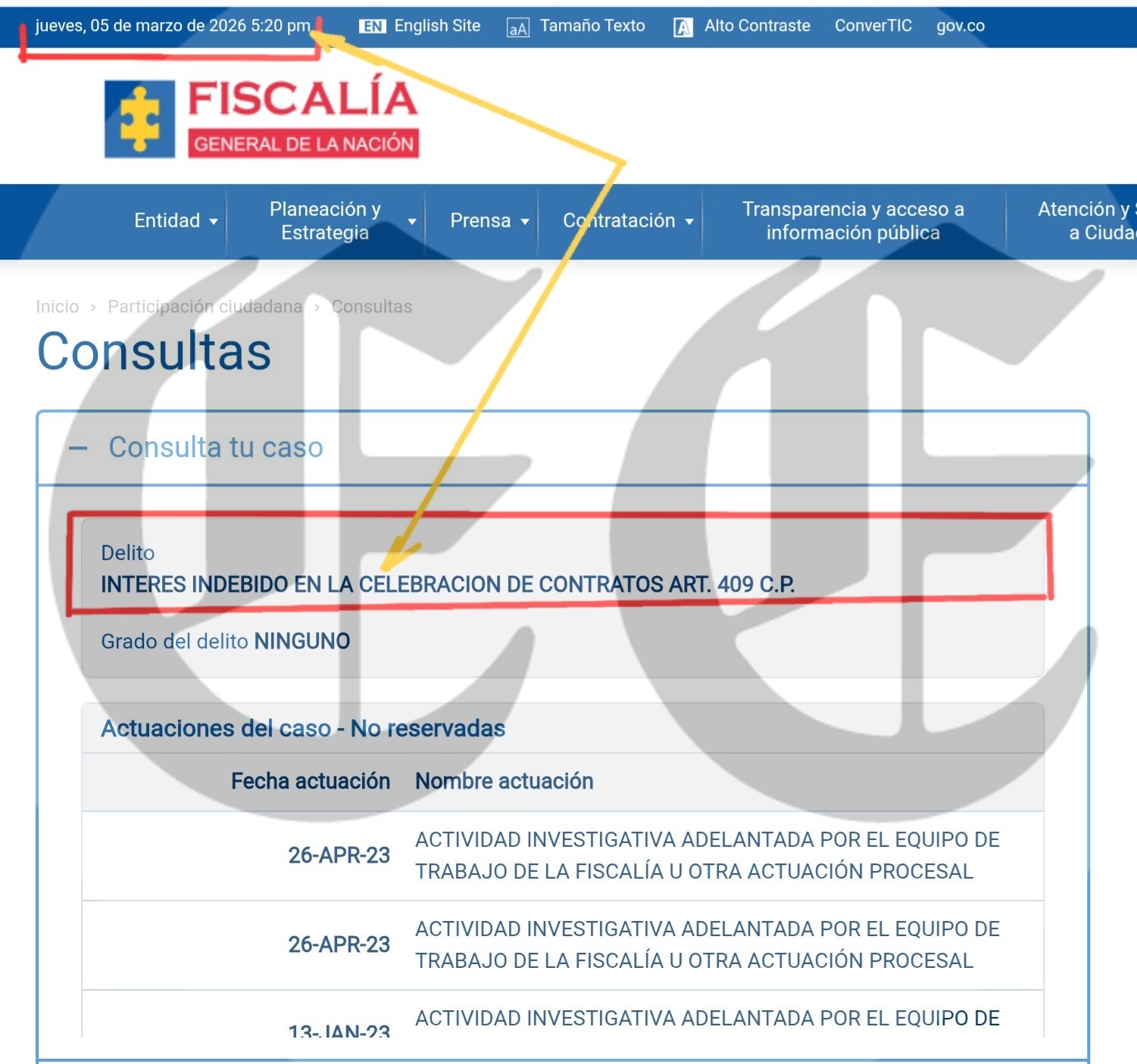 denuncia en fiscalia contra rodrigo toro por presunto interes indebido en la celebracion de contratos respondera ante la justicia que paso con 3 000 millones 3