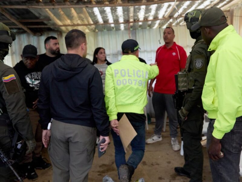 Desarticulan red internacional de peleas de perros en La Calera