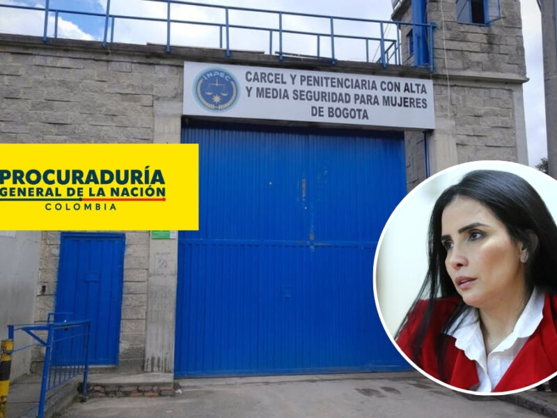 Destituyen e inhabilitan por 10 años a exdirectora de El Buen Pastor por fuga de Aída Merlano