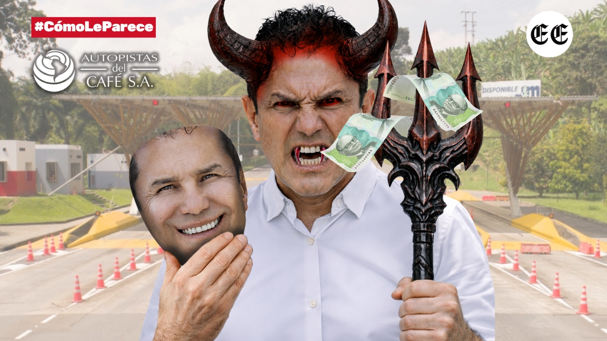 durguez espinoza no cuestiona los 7 peajes de autopistas del cafe los defiende igual que el centro democratico no apoyaron debatir esos abusos clp 0303