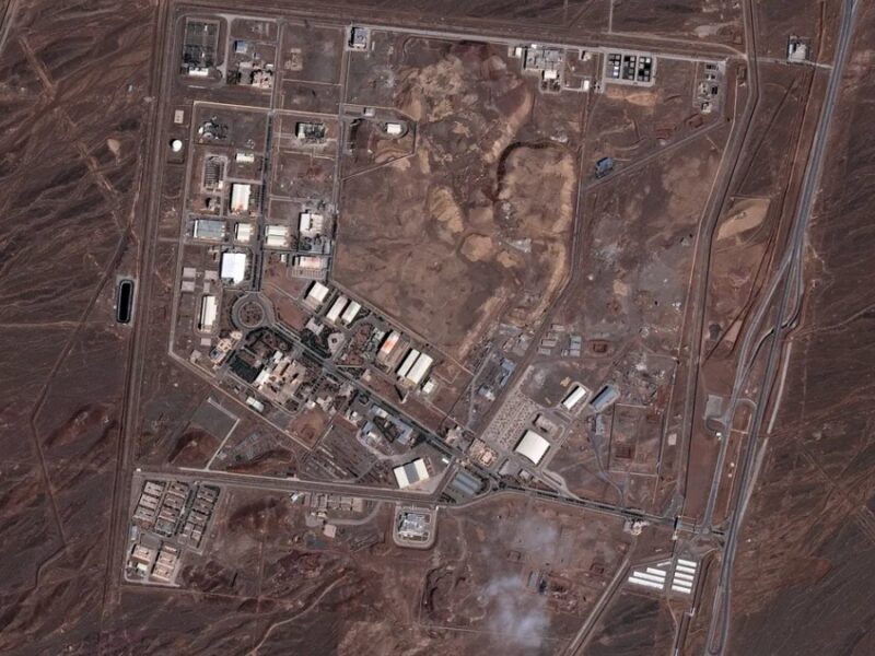 EE. UU. e Israel atacan planta nuclear de Natanz en Irán