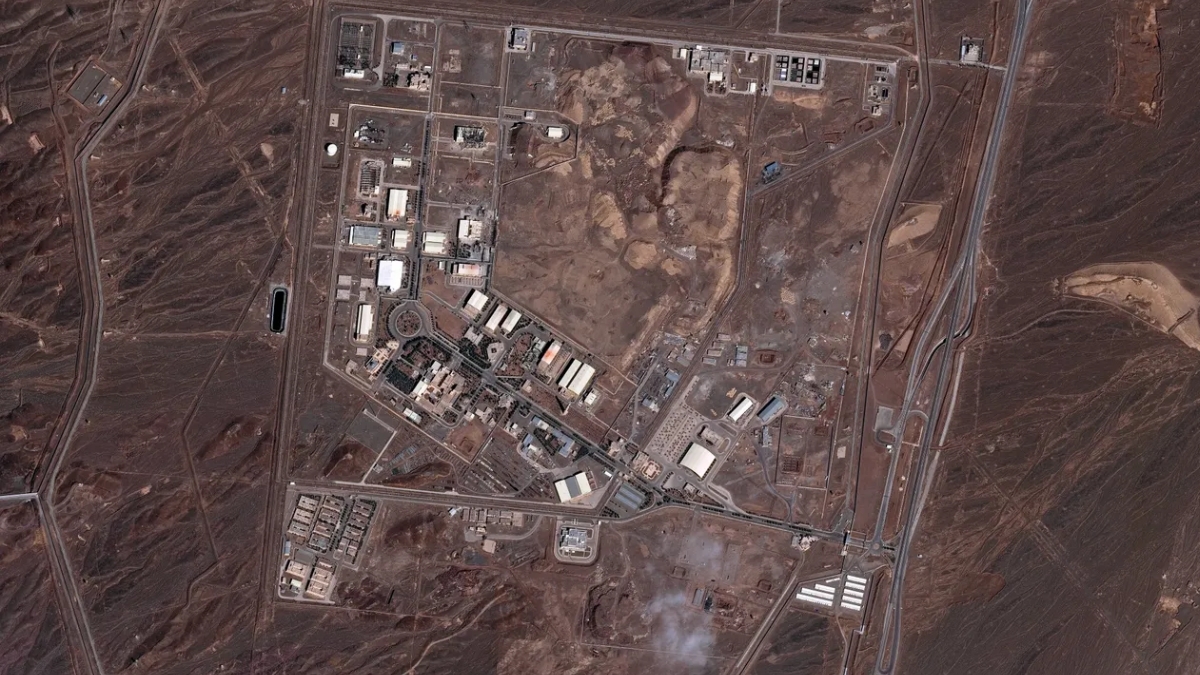 EE. UU. e Israel atacan planta nuclear de Natanz en Irán 1 ee uu e israel atacan planta nuclear de natanz en iran ap ataque a base nuclear en iran