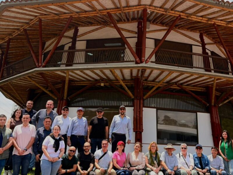 “El Arca Ambiental” recibió docentes internacionales en una experiencia de educación ambiental en Risaralda