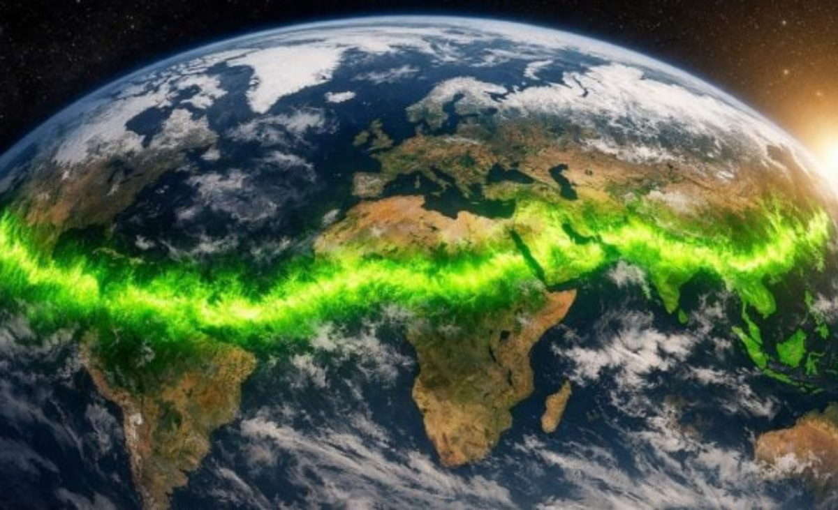 el cinturon verde del planeta se mueve y alerta sobre el cambio climatico global el planeta no respira en verde de manera estatica. un reciente estudio publicado en proceedings of the national academy