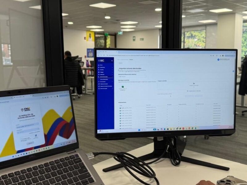El CNE reporta, en 2026, un incremento de más de 4.000% en acreditación de auditores de sistemas con respecto a las elecciones de 2022