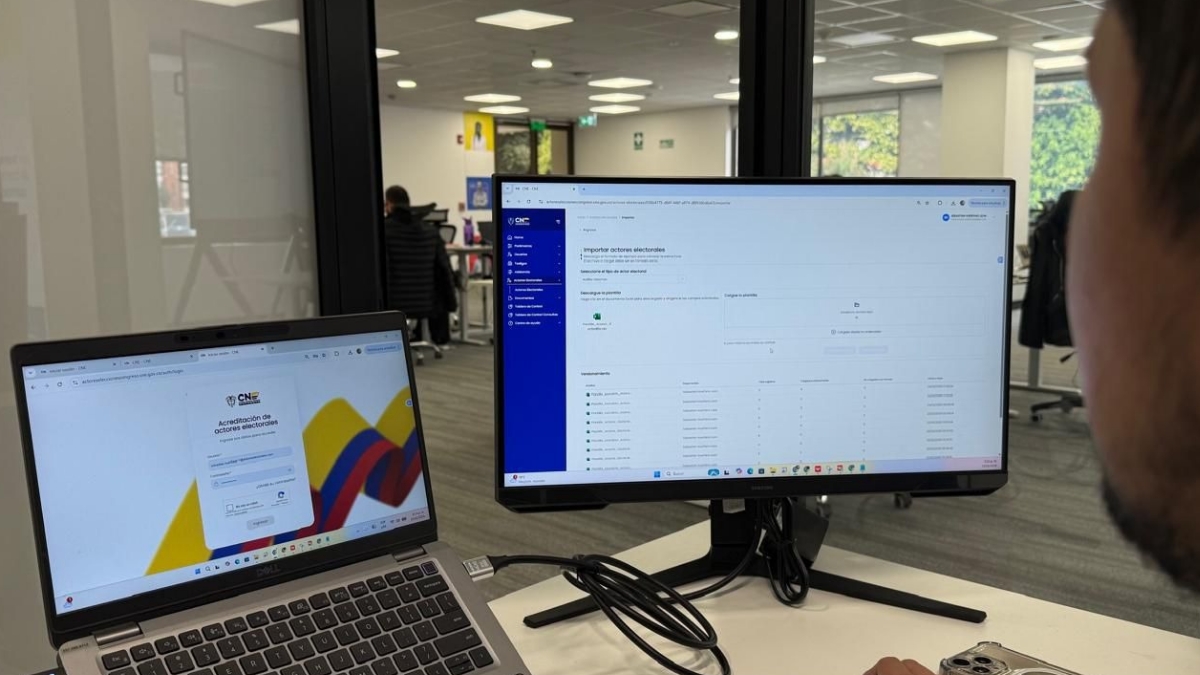 El CNE reporta, en 2026, un incremento de más de 4.000% en acreditación de auditores de sistemas con respecto a las elecciones de 2022 1 el cne reporta en 2026 un incremento de mas de 4 000 en acreditacion de auditores de sistemas con respecto a las elecciones de 2022 caro web ee 20260302 082827 0000