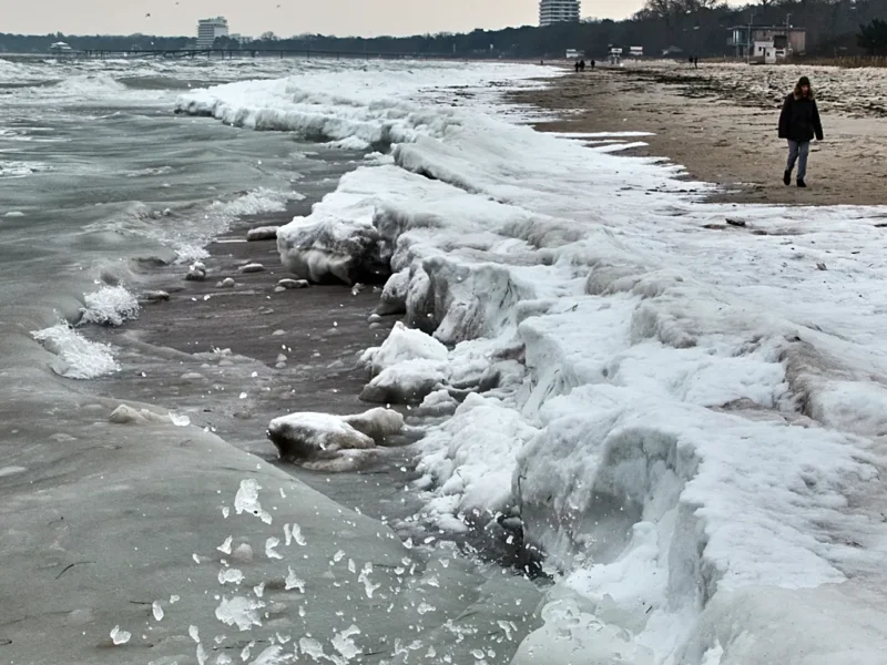 El mar Báltico sigue ocultando enormes arsenales bélicos bajo el agua, que datan de la Segunda Guerra Mundial