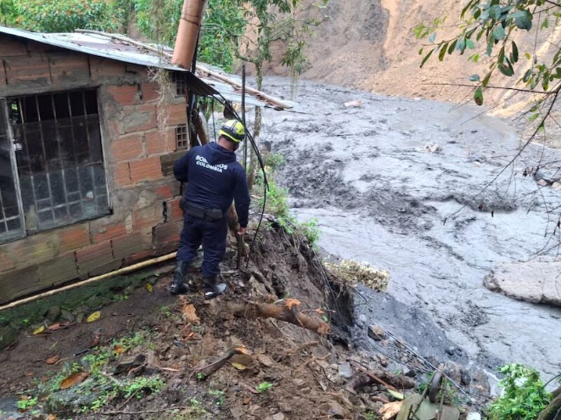 Emergencia por lluvias en Cundinamarca deja vías afectadas e inundaciones en varios municipios