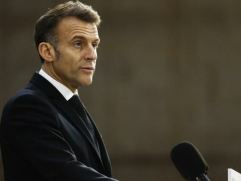 Emmanuel Macron refuerza poder nuclear de Francia y abre la puerta a una “disuasión nuclear europea”