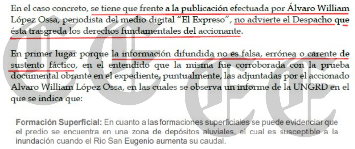 Fiscalía investiga lote que Toro compró en $1.500 millones y que salió de otro comprado en $568 millones, Juez le tumba tutela y valida nuestra investigación 2 fiscalia investiga lote que toro compro en 1 500 millones y que salio de otro comprado en 568 juez le tumba tutela y valida nuestra investigacion fallo