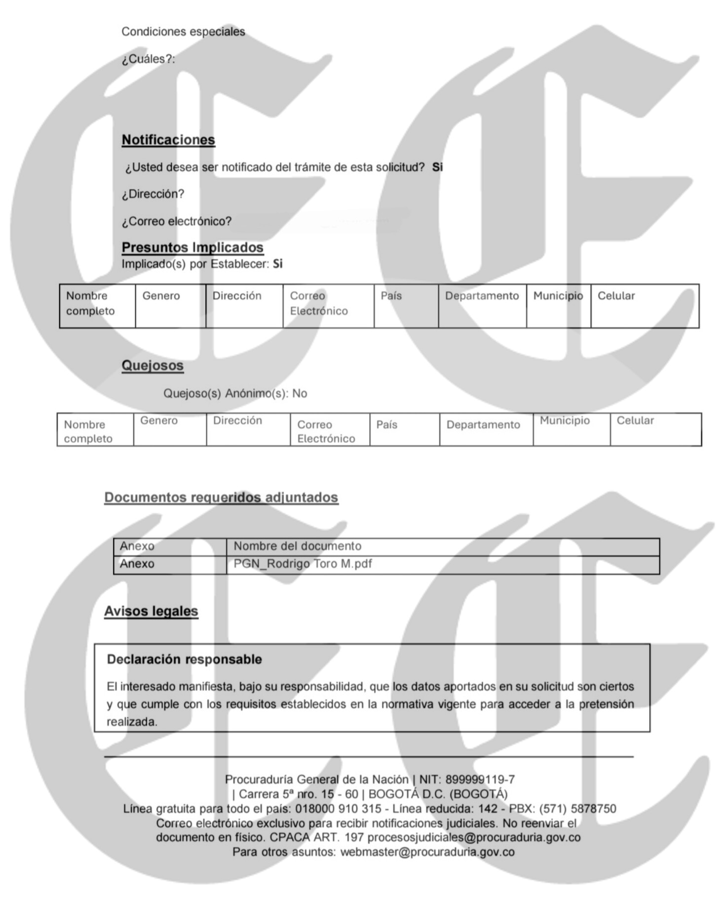 Fiscalía investiga lote que Toro compró en $1.500 millones y que salió de otro comprado en $568 millones, Juez le tumba tutela y valida nuestra investigación 21 fiscalia investiga lote que toro compro en 1 500 millones y que salio de otro comprado en 568 juez le tumba tutela y valida nuestra investigacion p4