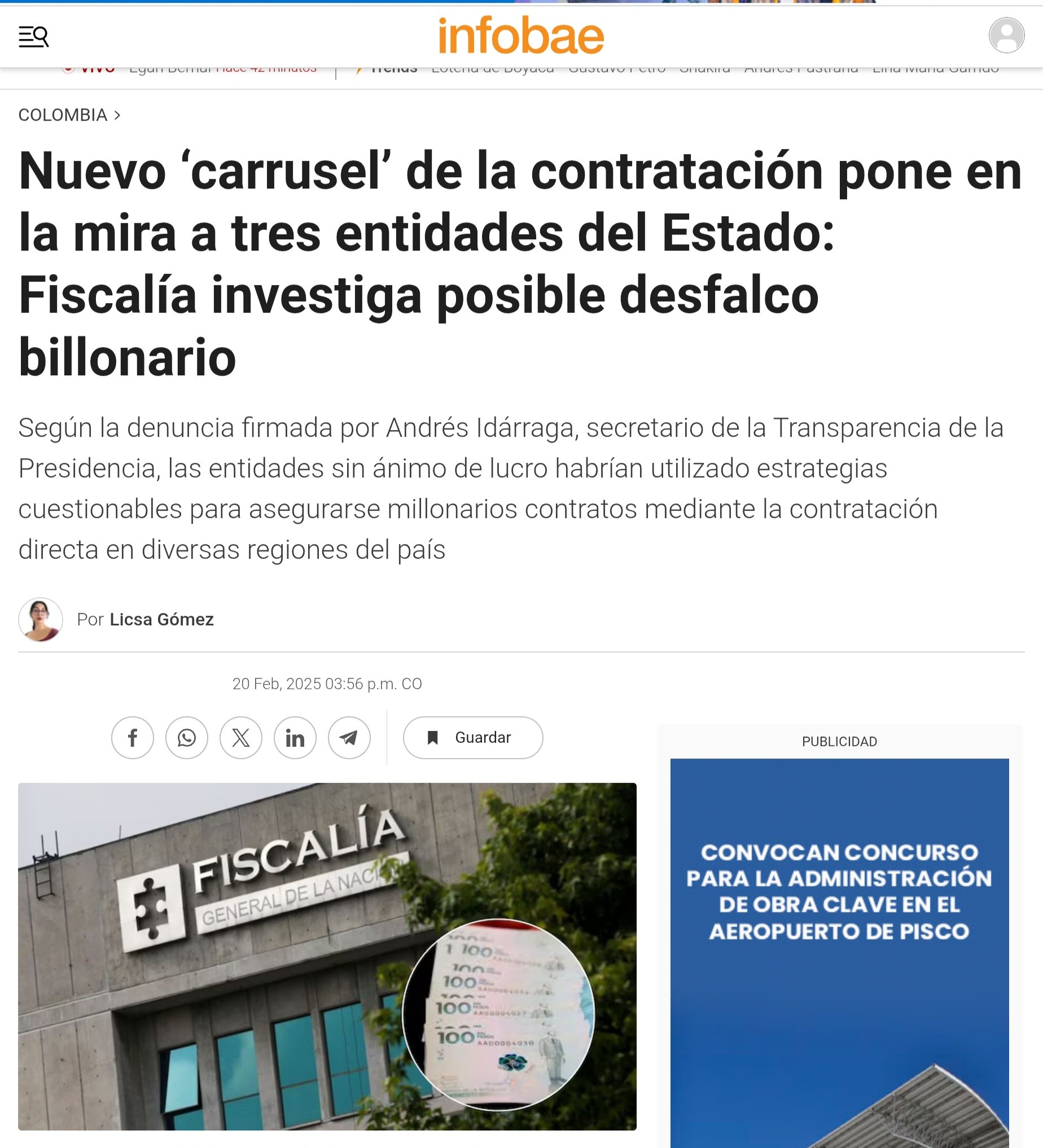 Fiscalía y Procuraduría investigan alcalde y secretarios de Armenia por contrato de $57.463 millones que denunciamos 13 fiscalia y procuraduria investigan alcalde y secretarios de armenia por contrato de 57 463 millones que denunciamos 3