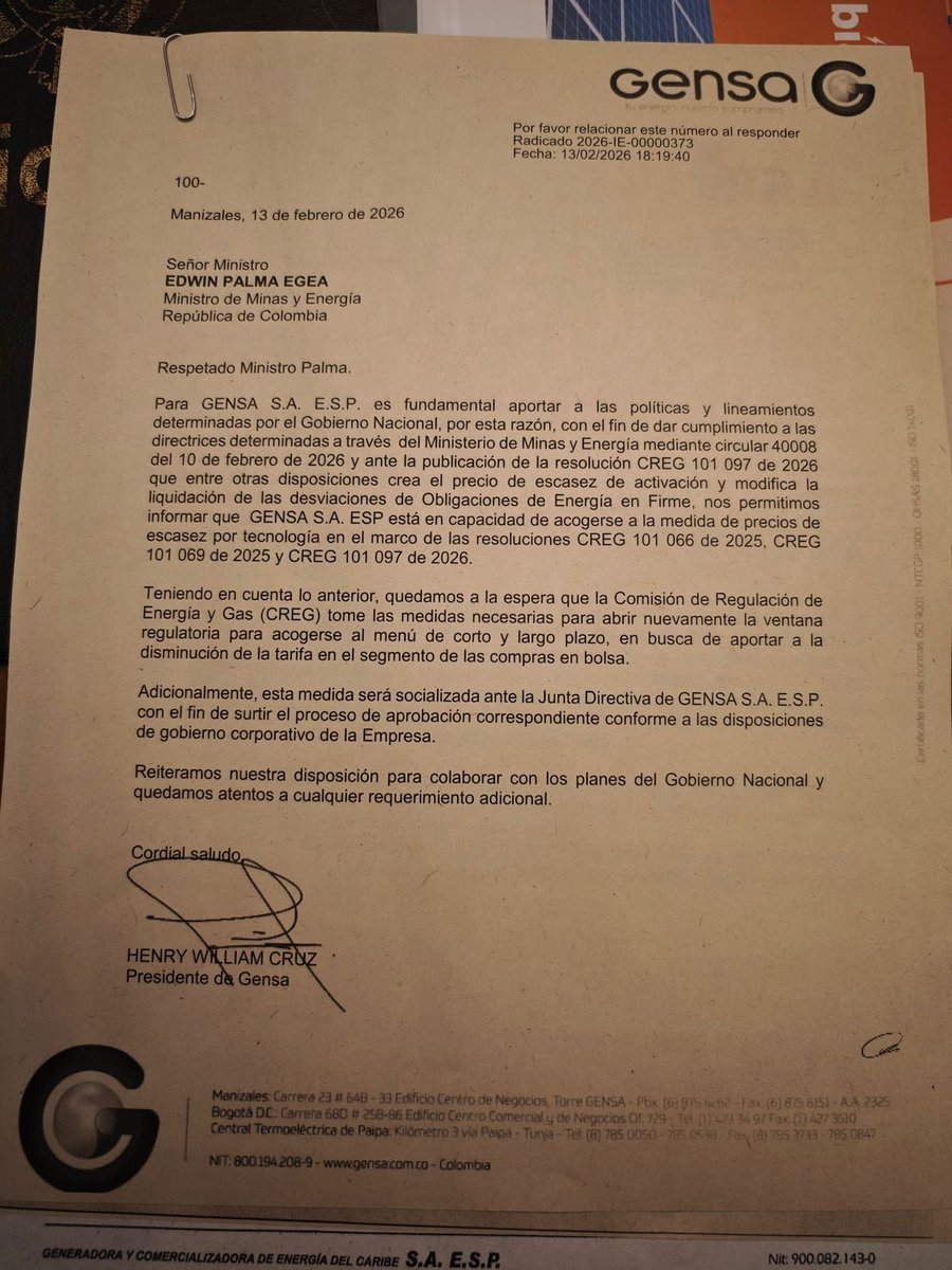 Nuevos esquemas para tarifas de energía, empresas generadoras públicas ya se suman a la propuesta 3 gobierno plantea cambios en tarifas electricas empresas generadoras publicas ya se suman a la propuesta energia gensa