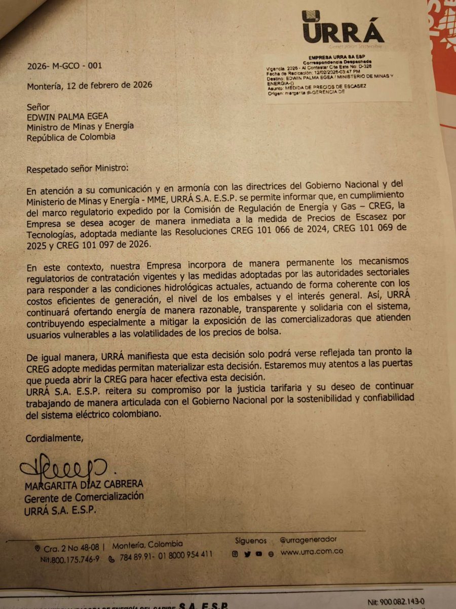Nuevos esquemas para tarifas de energía, empresas generadoras públicas ya se suman a la propuesta 4 gobierno plantea cambios en tarifas electricas empresas generadoras publicas ya se suman a la propuesta energia urra