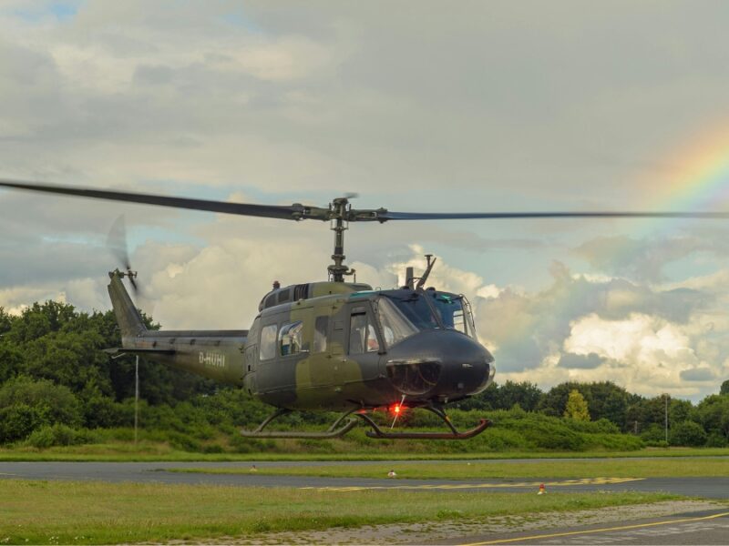 Denuncian penalmente a pilotos de helicóptero militar por incidente en pista de El Dorado