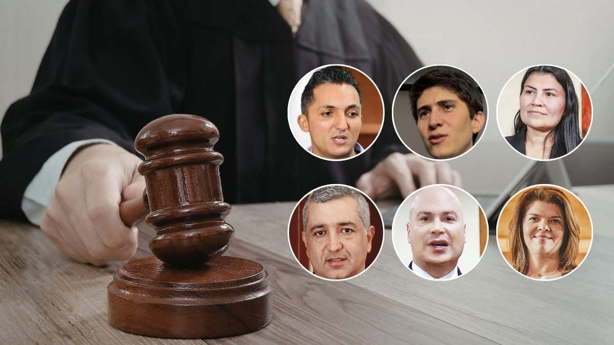 Investigación por corrupción en la UNGRD queda en manos de conjueces tras empate en la Corte 1 investigacion por corrupcion en la ungrd queda en manos de conjueces tras empate en la corte ungrd congresistas corte