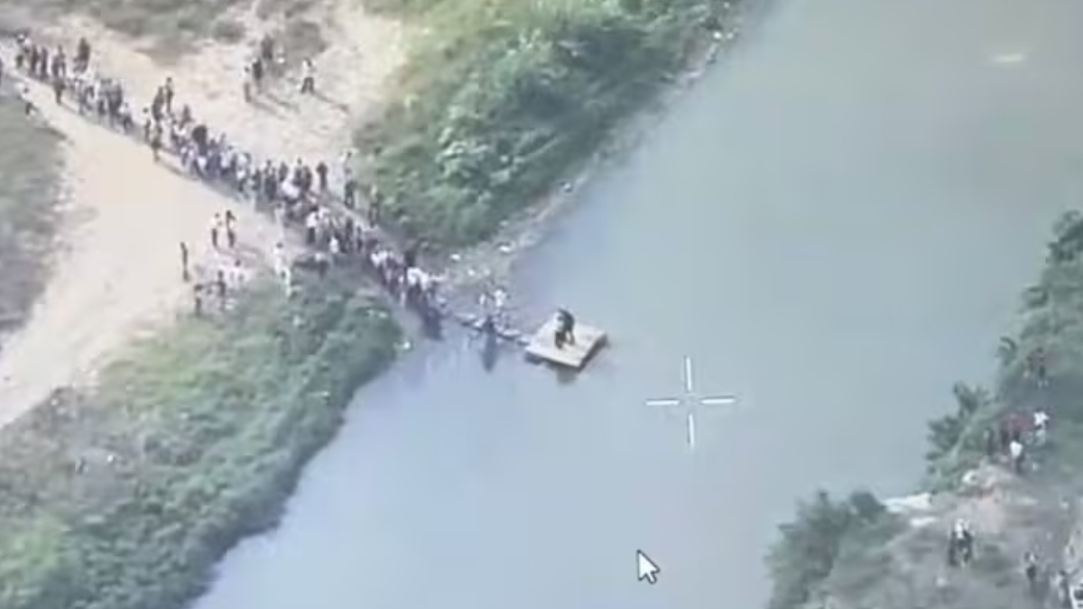 Investigan intento de ingreso de 2.400 personas por la frontera con Venezuela en plena jornada electoral 1 investigan intento de ingreso de 2 400 personas por la frontera con venezuela en plena jornada electoral ingreso ilegal frontera web