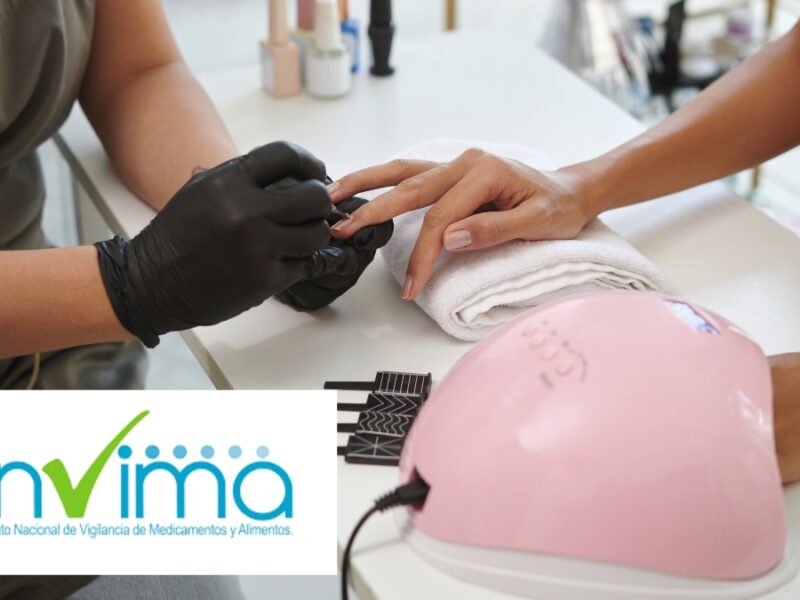 Invima prohíbe 136 esmaltes semipermanentes en Colombia por riesgos para la salud