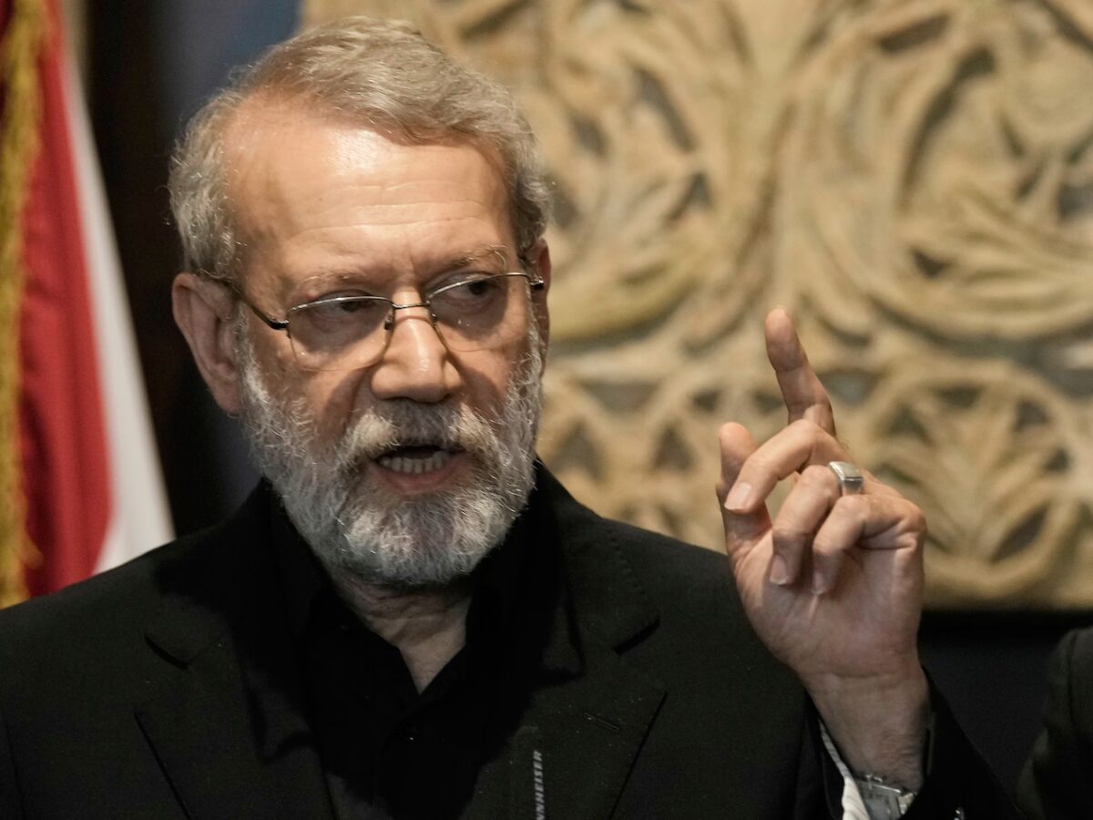 Israel confirma la muerte de Ali Larijani y un comandante de Basij en ofensiva estratégica