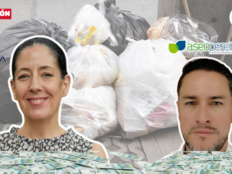 La doble A que hunde a Pereira en basura y posible corrupción