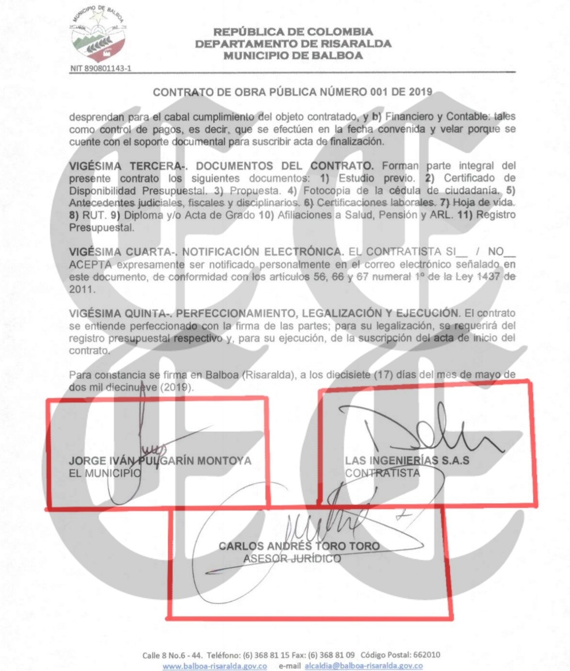 la fiscalia cuando nos tendra noticias de los contratos por 34 000 millones de exalcaldes y funcionarios con recursos de la ocad paz en risaralda b2