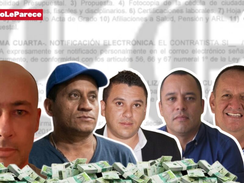 ¿La Fiscalía cuando nos tendrá noticias de los contratos por $34.000 millones de exalcaldes y funcionarios con recursos de la Ocad Paz en Risaralda?