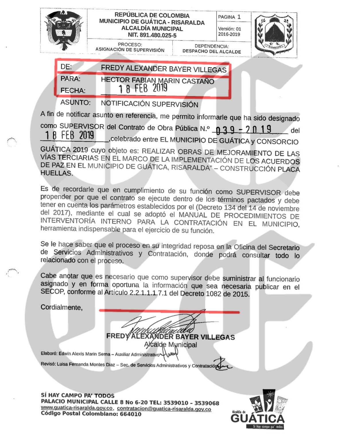 la fiscalia cuando nos tendra noticias de los contratos por 34 000 millones de exalcaldes y funcionarios con recursos de la ocad paz en risaralda g3