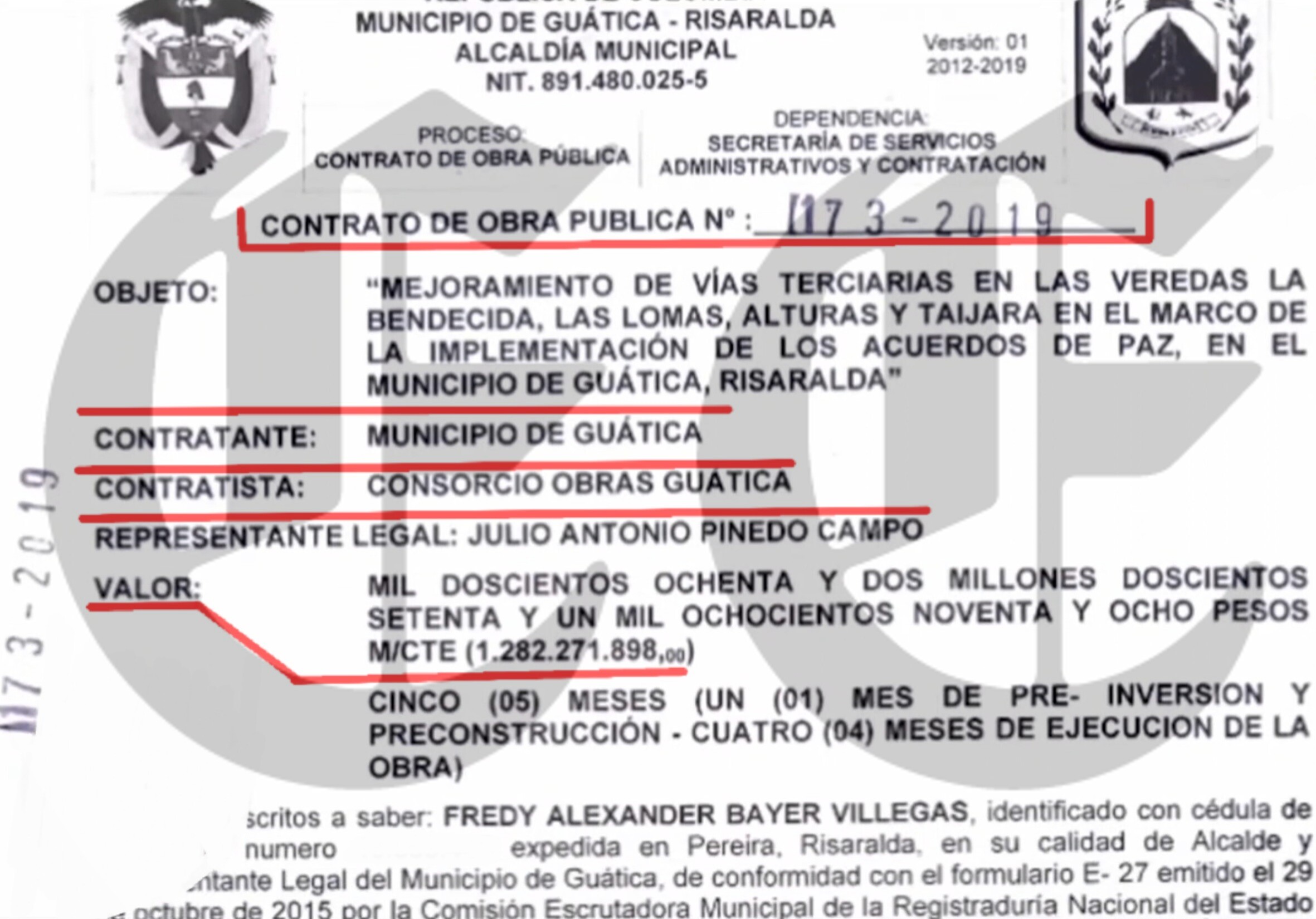 la fiscalia cuando nos tendra noticias de los contratos por 34 000 millones de exalcaldes y funcionarios con recursos de la ocad paz en risaralda g4