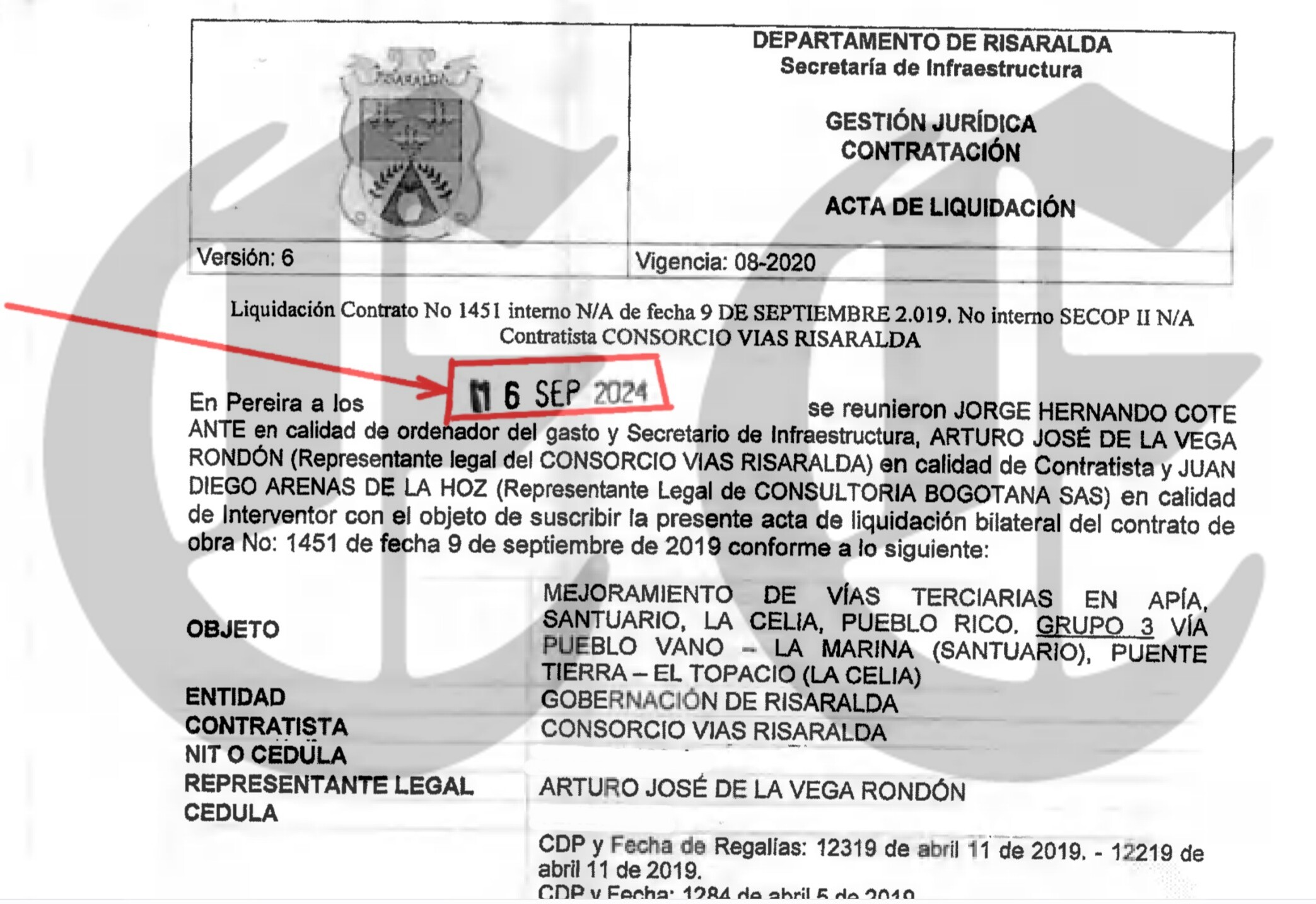 la fiscalia cuando nos tendra noticias de los contratos por 34 000 millones de exalcaldes y funcionarios con recursos de la ocad paz en risaralda s2