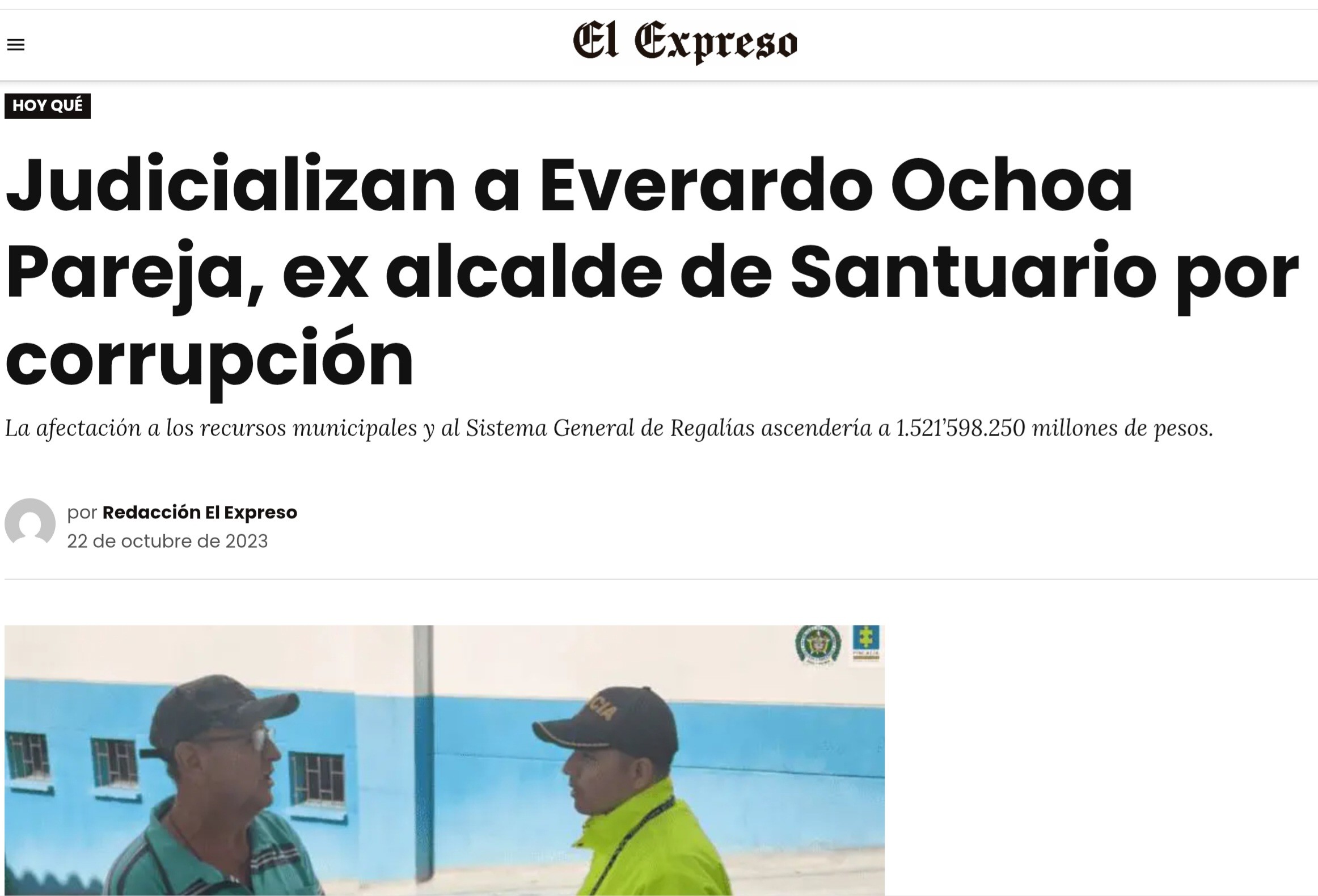 la fiscalia cuando nos tendra noticias de los contratos por 34 000 millones de exalcaldes y funcionarios con recursos de la ocad paz en risaralda s3